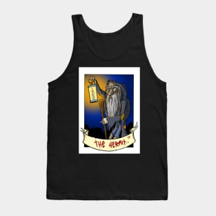 The hermit tarot Tank Top